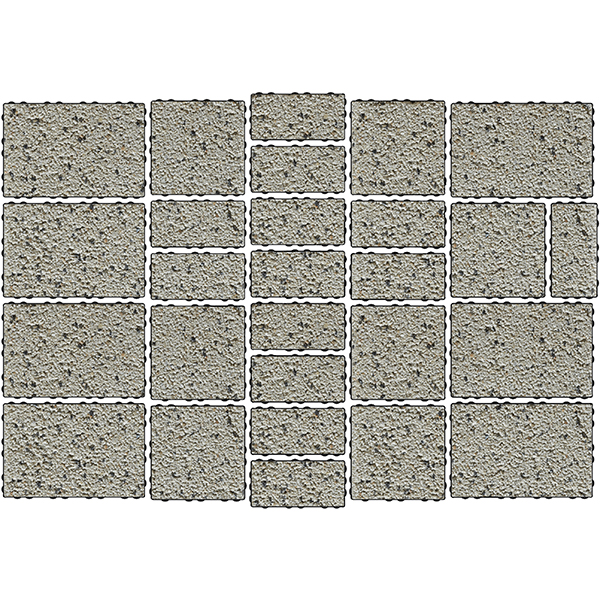 Architekturpflaster Kombiform 8 cm